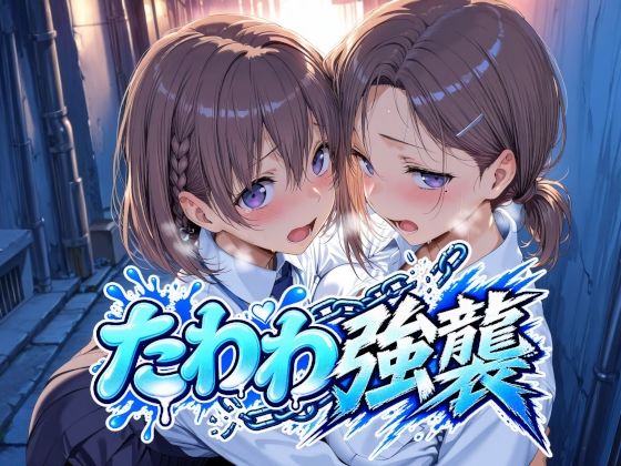 たわわ強襲【エロ漫画】