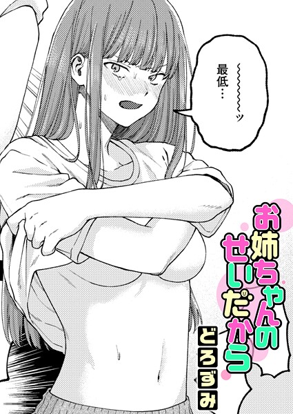 お姉ちゃんのせいだから【エロ】